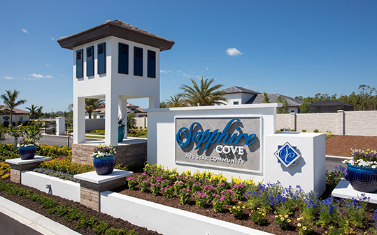 Sapphire Cove development is nearing sell out